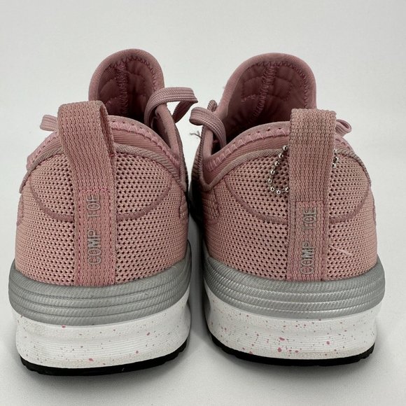 Skechers Pink Bulkin-Balran Work Shoes Composite Safety Toe sz 7 Women's 108033 - Picture 2 of 8